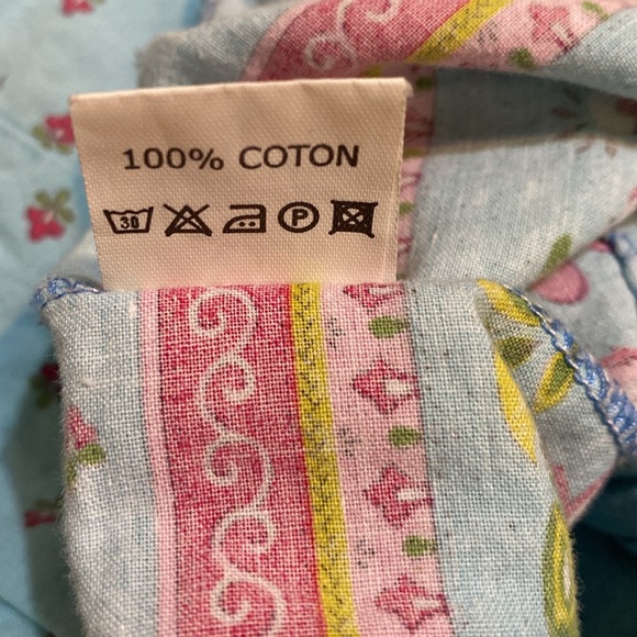 L’ Ensoleillade 100% cotton floral print tiered skirt - Picture 9 of 9